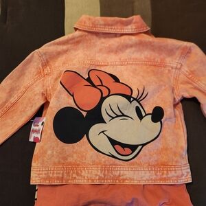 2 piece set Minnie mouse